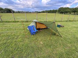 My little camp spot