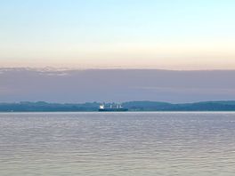 The view from the shore