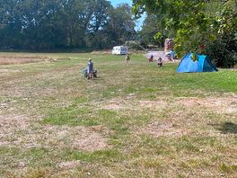 Wheelbarrows/buckets and fire pit/kindling etc available