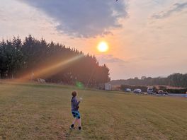 Great for kite flying