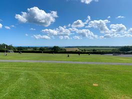 View from our pitch