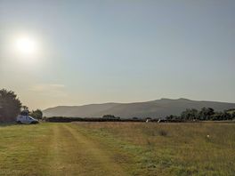 View from the pitch