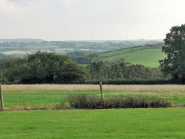 View of the river camel / estuary