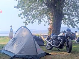 Campeggio adatto ai bikers