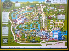 Full site map this one shows all that is available on the campsite