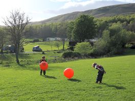 Playing on the site