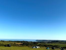 The amazing view