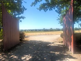 The entrance gate