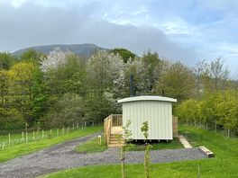 View of the shepherds hut