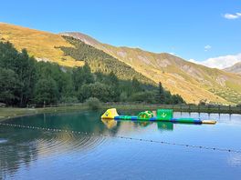 Nearby public filtered lake