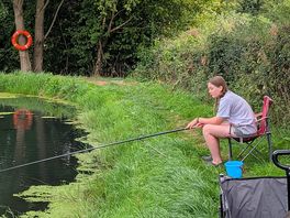 Fishing pond