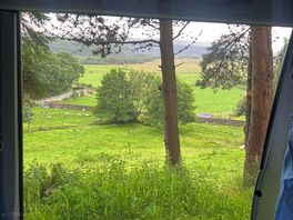 View from the camper