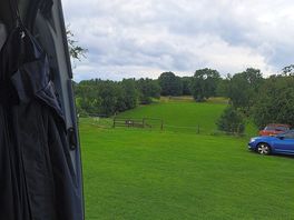 View from our van