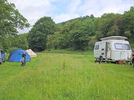 By river camping
