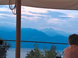 View from bar/restaurant