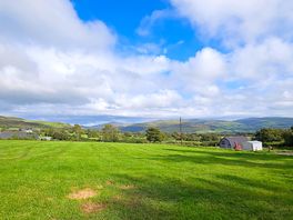 View from top of field