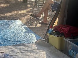 Camping in the month of june at tarifa