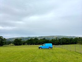 Overview of the camping section