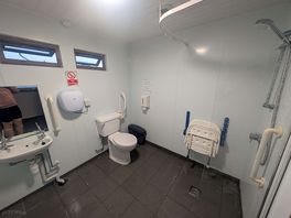 Family washroom