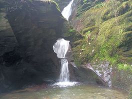St nectans waterfall