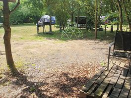 Around camp