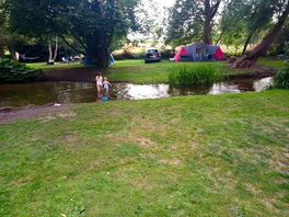 The river
