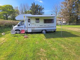 Mona our motorhome in all her glory