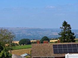 View over hosts bungalow