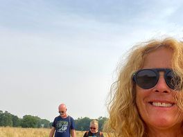 Walk in the country park