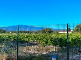 View from campsite