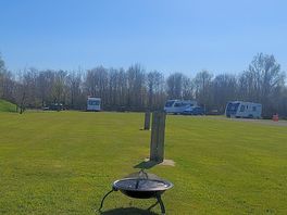 Large pitches,bbq allowed when not to hot/dry