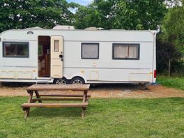 The caravan itself