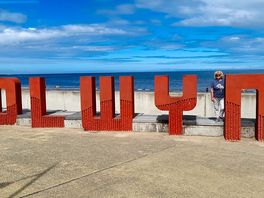 Colwyn bay beach.