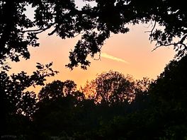 Amazing sunset
