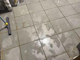 Filthy floor