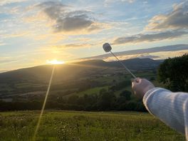Views at sunset
