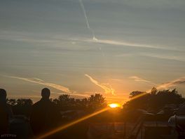 Stunning sunsets and night skies