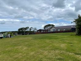 View over the campsite