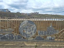 Whitby pier