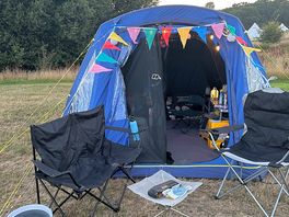 Tent set up