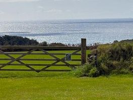 View from our pitch.