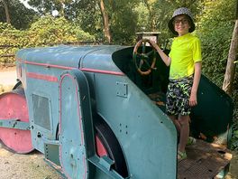 Steam roller