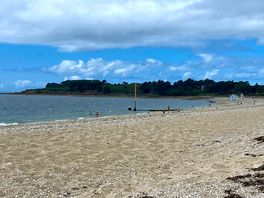The closest beach