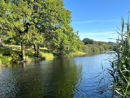 River crake - upstream to coniston lake or downstream to allan tarn