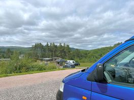View from camper