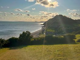 Branscombe beach - within walking distance