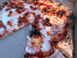 Fresh made pizza! delish