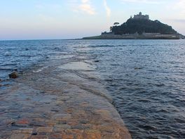 Marazion/st. michael mount.