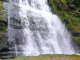 Local waterfalls