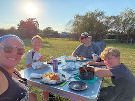 Dinner al fresco